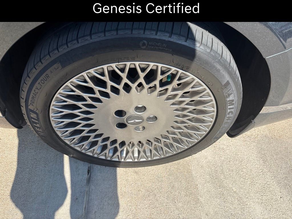 2022 Genesis G80 2.5T PRESTIGE !!! CERTIFIED!!!