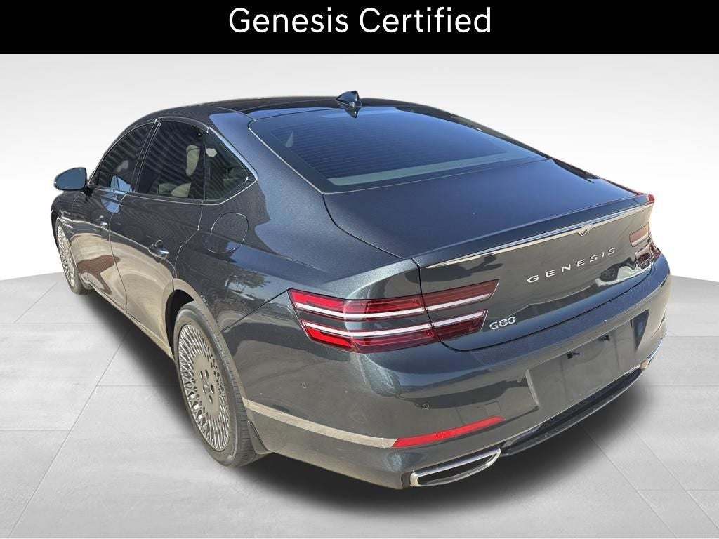 2022 Genesis G80 2.5T PRESTIGE !!! CERTIFIED!!!