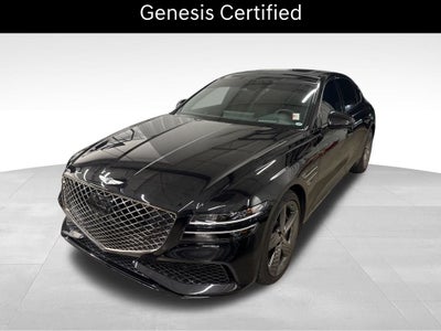 2023 Genesis G80 3.5T CERTIFIED
