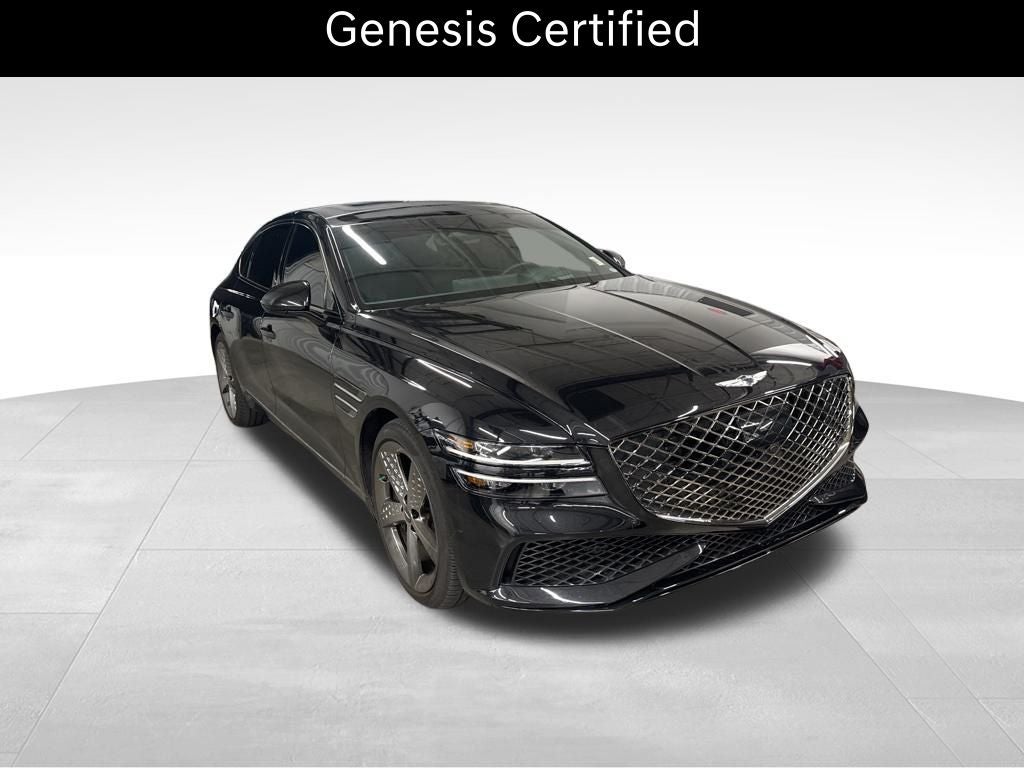 2023 Genesis G80 3.5T CERTIFIED