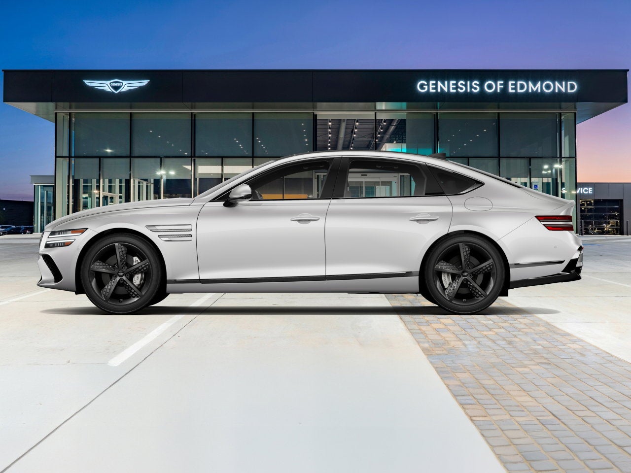 2027 Genesis G80 2.5T Sport Prestige