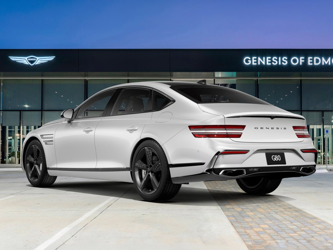 2027 Genesis G80 2.5T Sport Prestige
