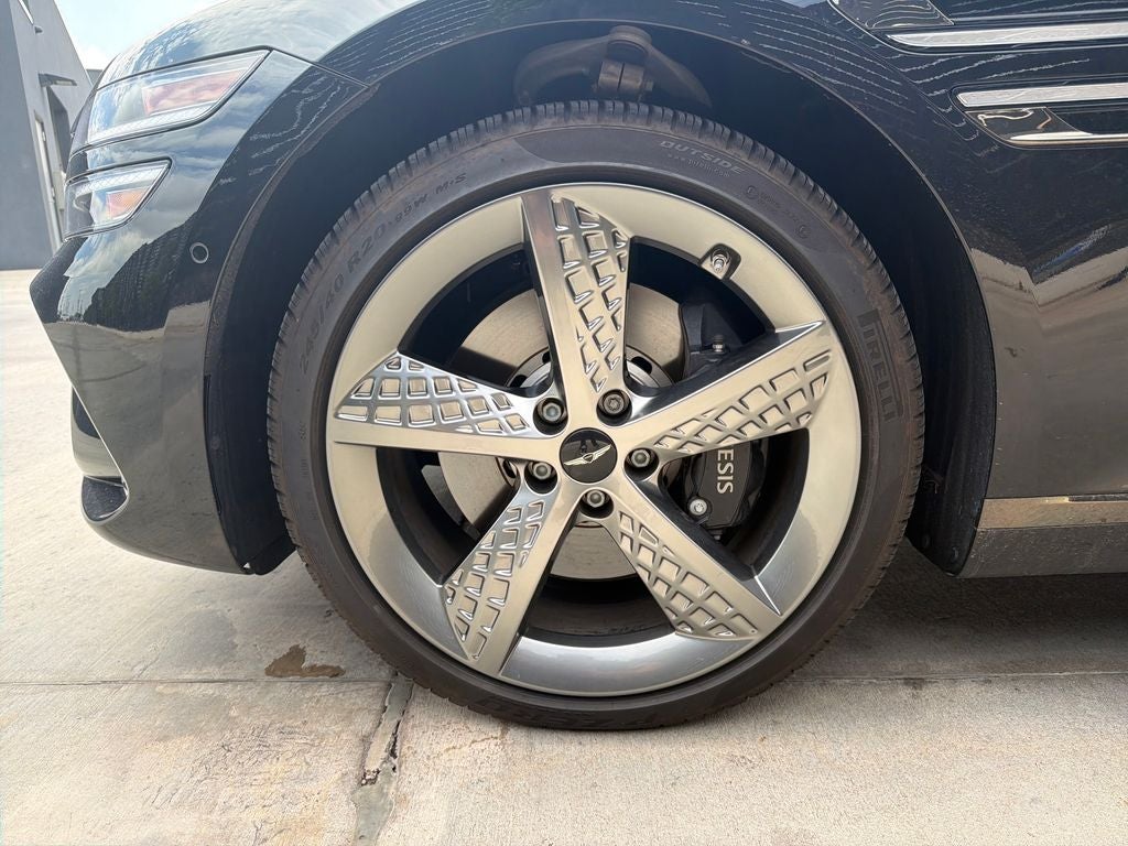 2025 Genesis G80 2.5T PRESTIGE AWD CERTIFIED