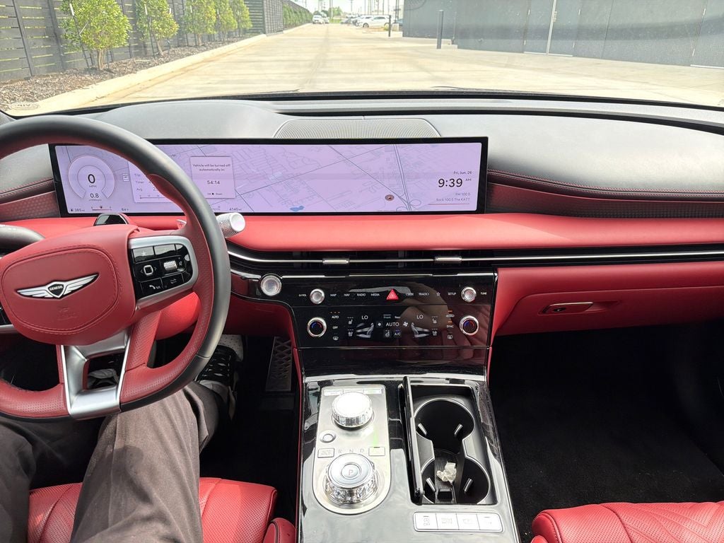 2025 Genesis G80 2.5T PRESTIGE AWD CERTIFIED