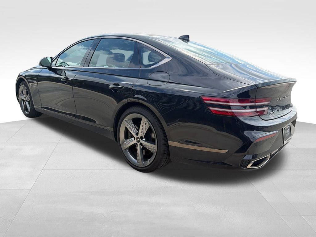 2025 Genesis G80 2.5T PRESTIGE AWD CERTIFIED