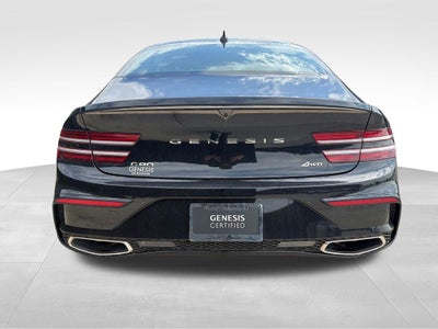 2025 Genesis G80 2.5T PRESTIGE AWD CERTIFIED