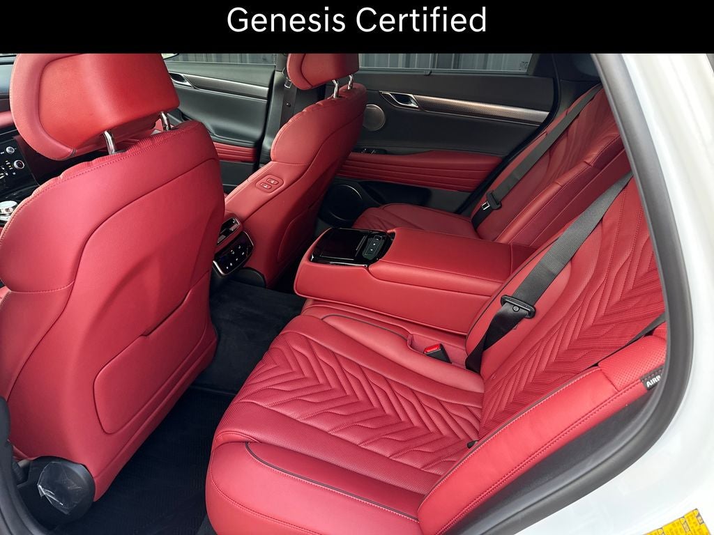 2026 Genesis G80 2.5T CERTIFIED