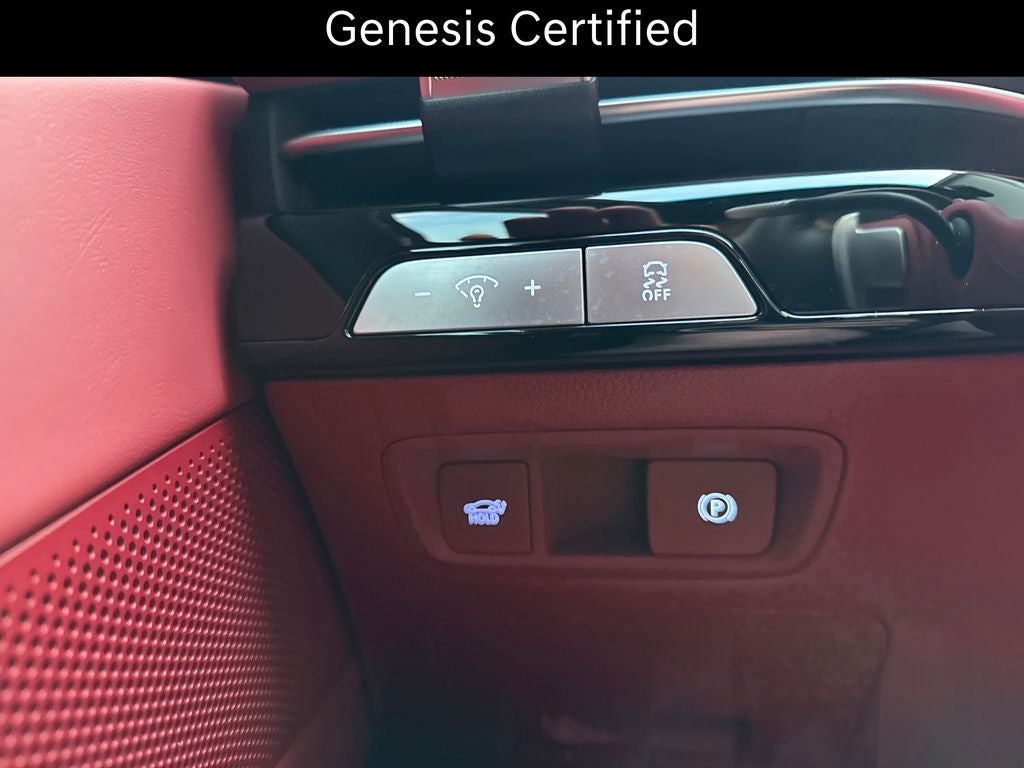 2026 Genesis G80 2.5T CERTIFIED