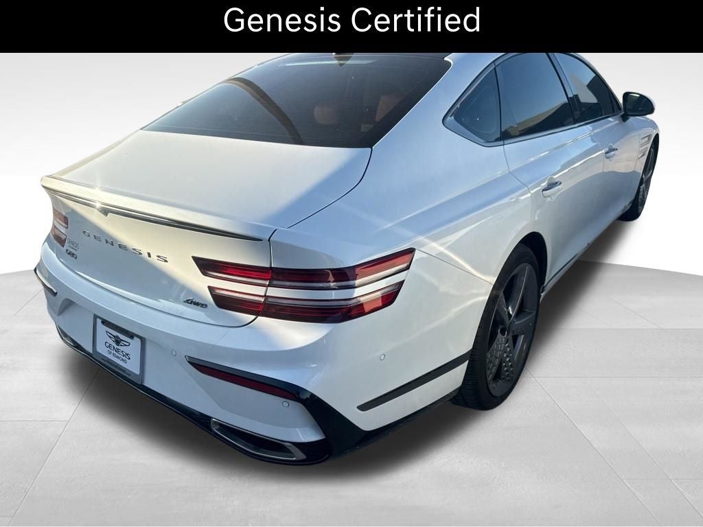 2026 Genesis G80 2.5T CERTIFIED