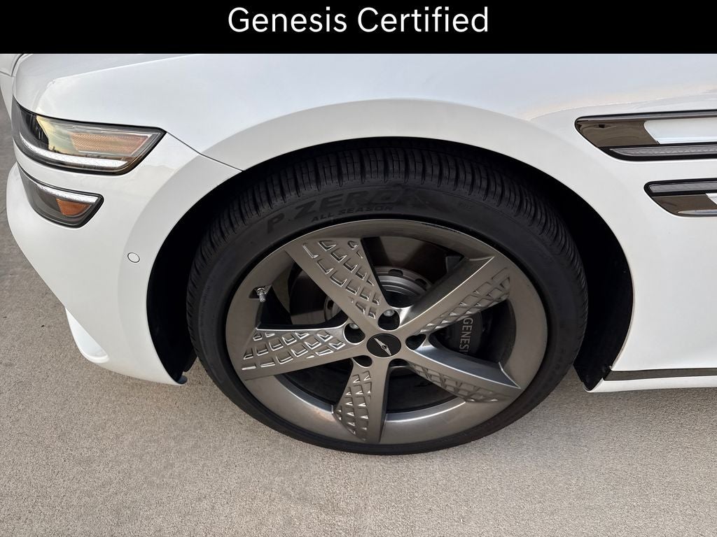 2026 Genesis G80 2.5T CERTIFIED