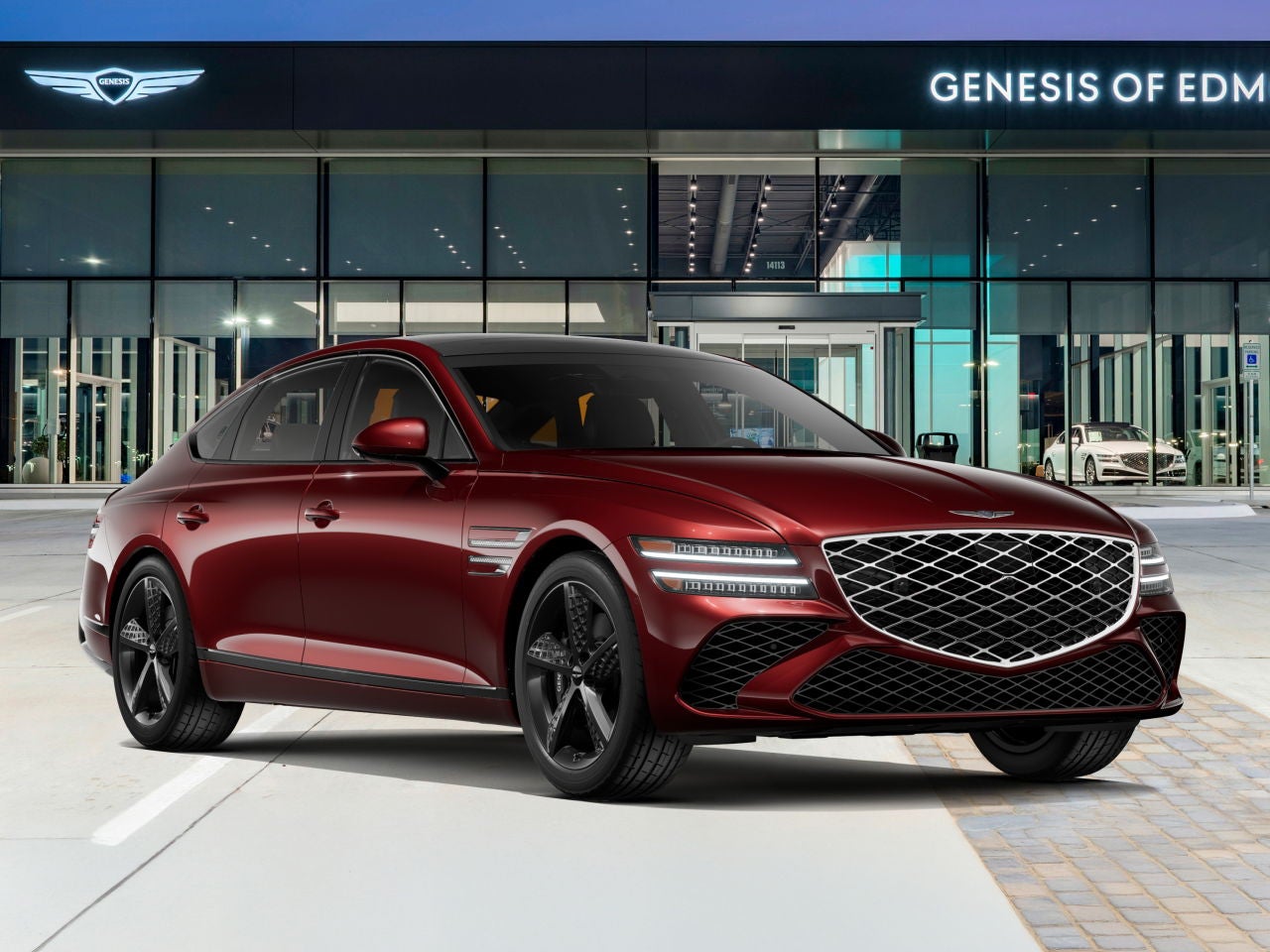 2026 Genesis G80 2.5T