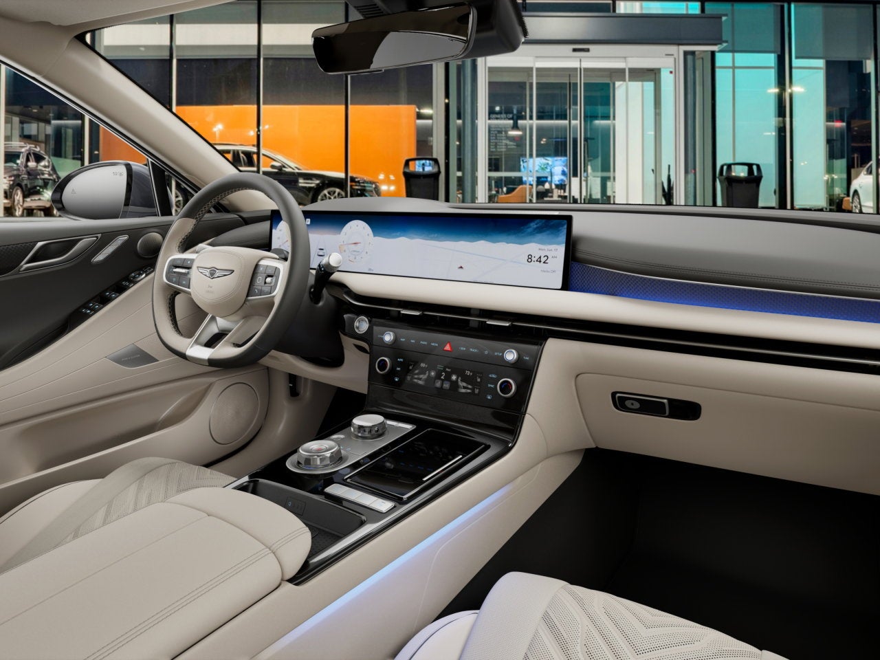 2027 Genesis G80 2.5T Sport Prestige