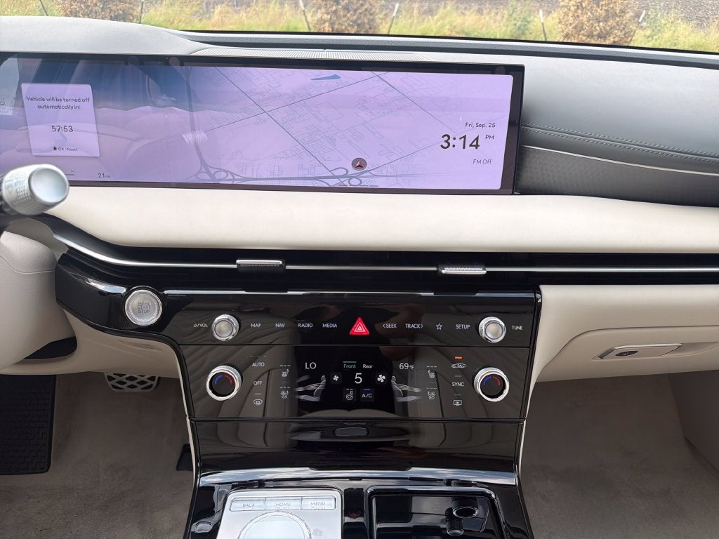 2027 Genesis G80 2.5T Sport Prestige