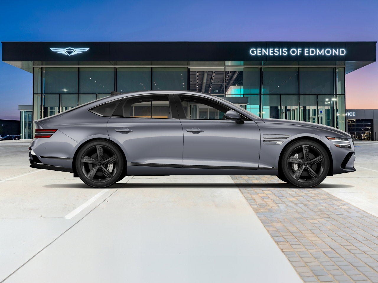 2027 Genesis G80 2.5T Sport Prestige