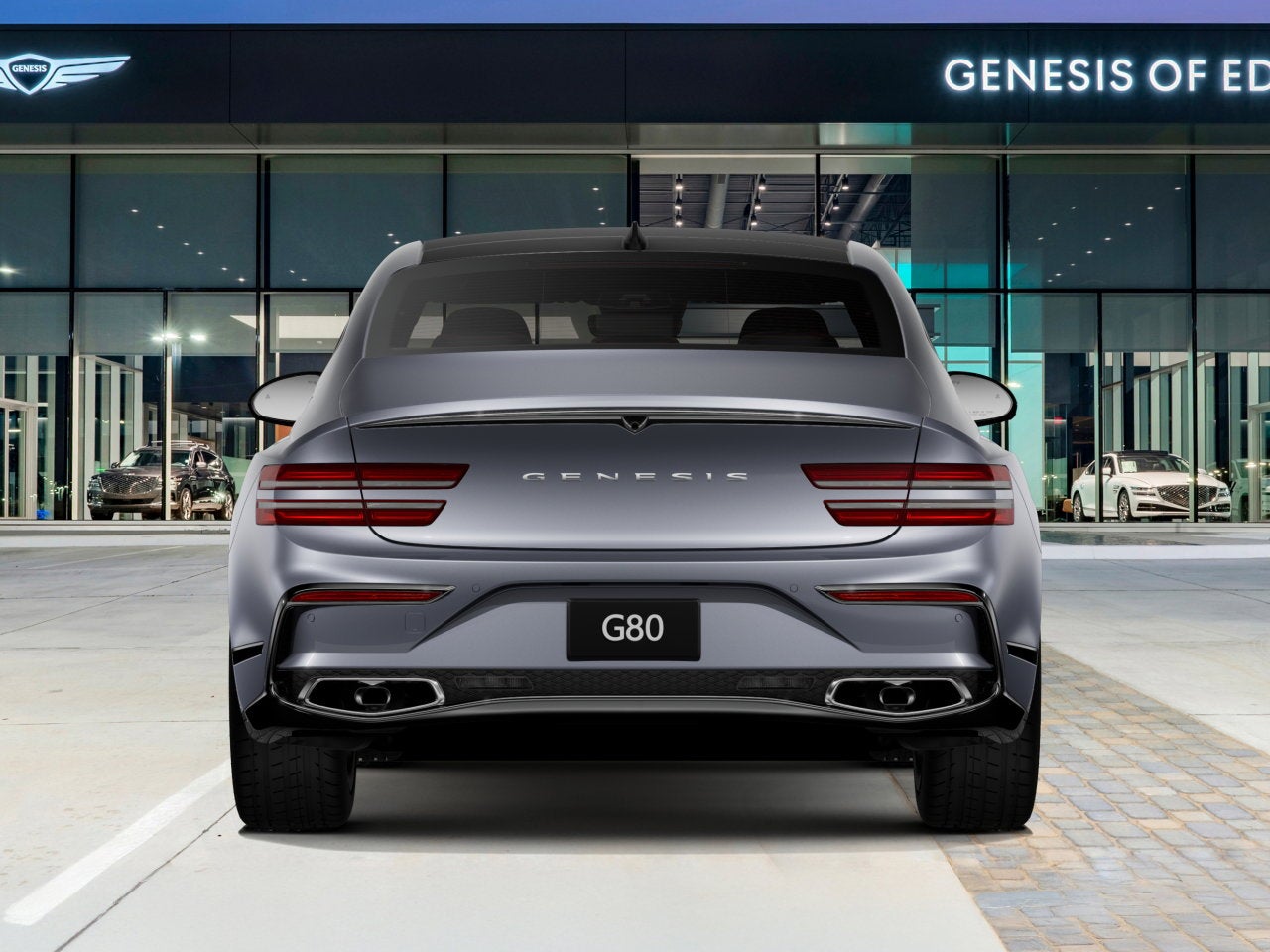 2027 Genesis G80 2.5T Sport Prestige