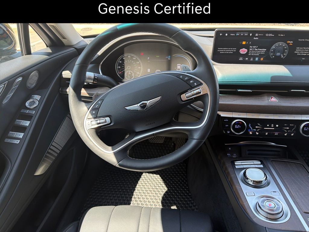 2024 Genesis Electrified G80 Advanced CERTIFIED