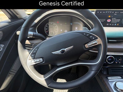 2024 Genesis Electrified G80 Advanced CERTIFIED
