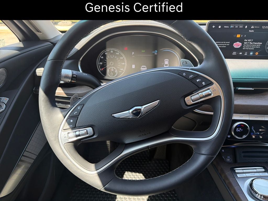 2024 Genesis Electrified G80 Advanced CERTIFIED