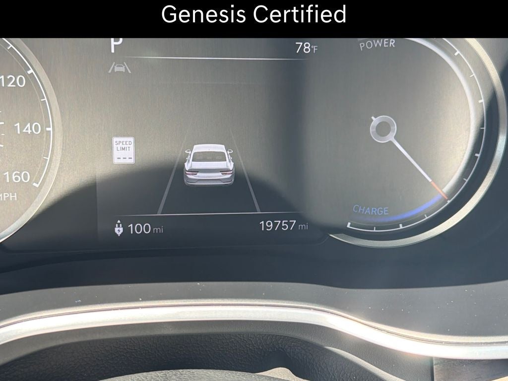 2024 Genesis Electrified G80 Advanced CERTIFIED
