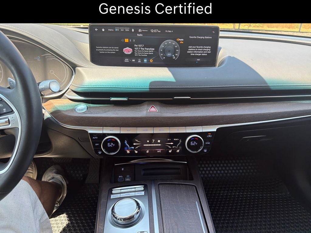2024 Genesis Electrified G80 Advanced CERTIFIED