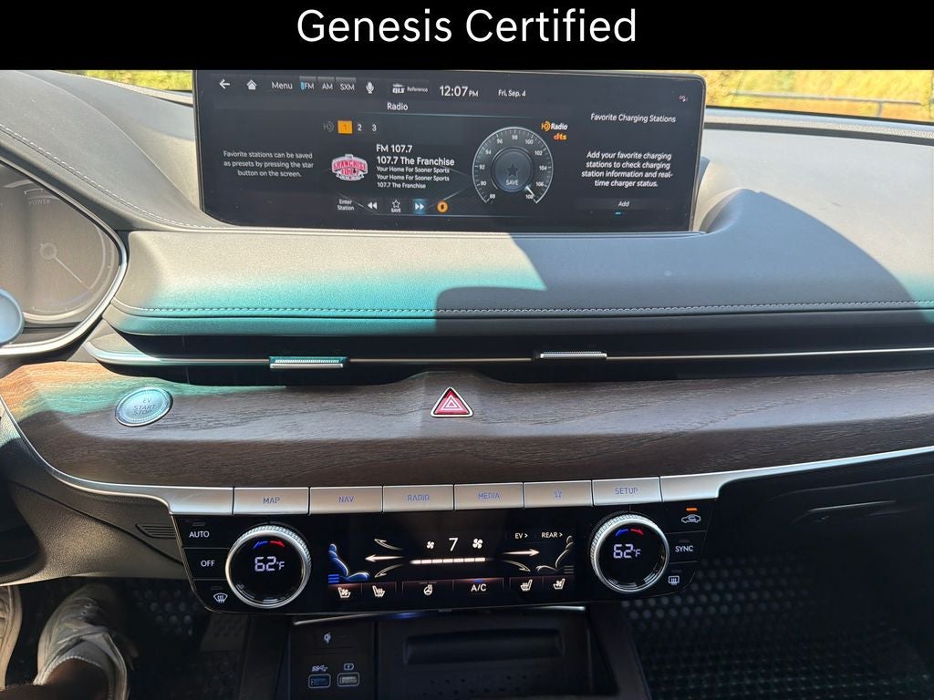 2024 Genesis Electrified G80 Advanced CERTIFIED