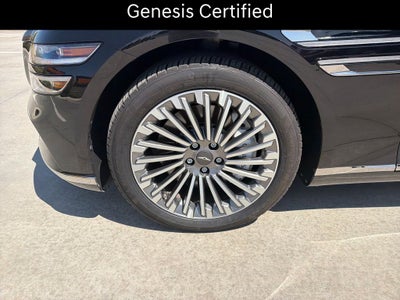 2024 Genesis Electrified G80 Advanced CERTIFIED