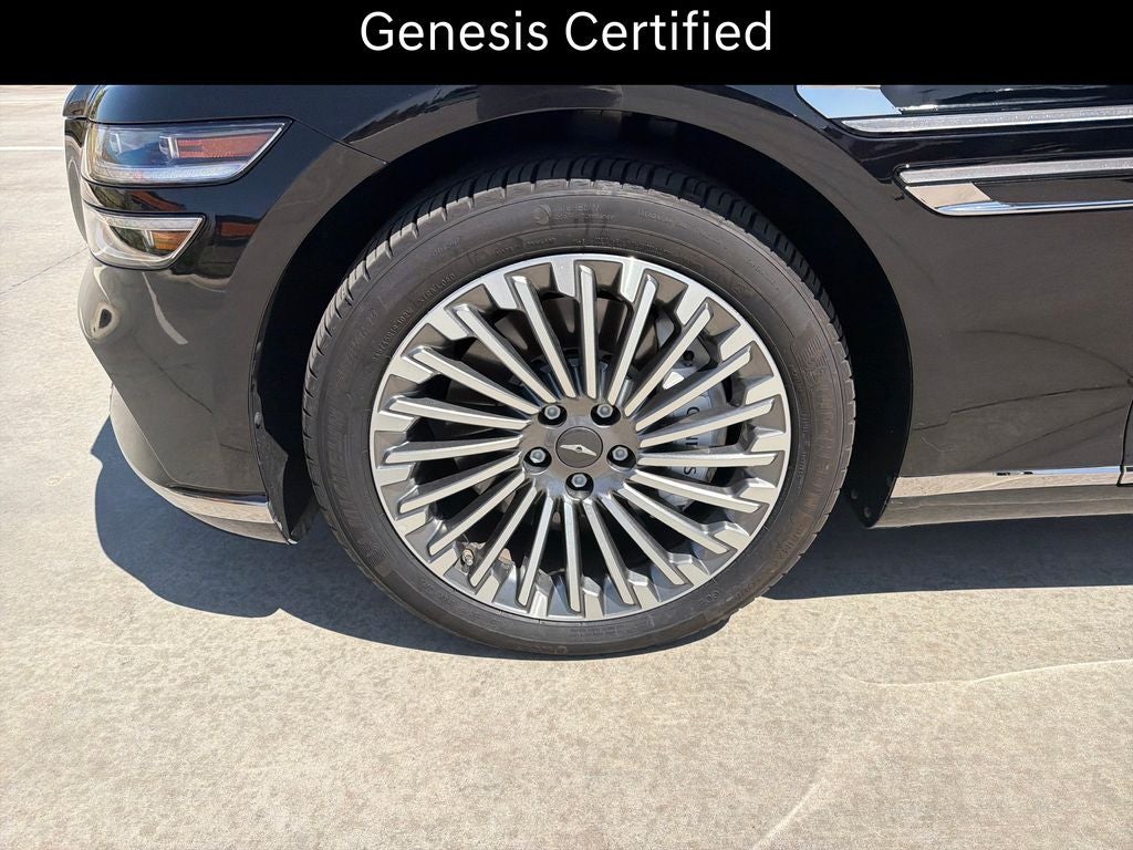 2024 Genesis Electrified G80 Advanced CERTIFIED