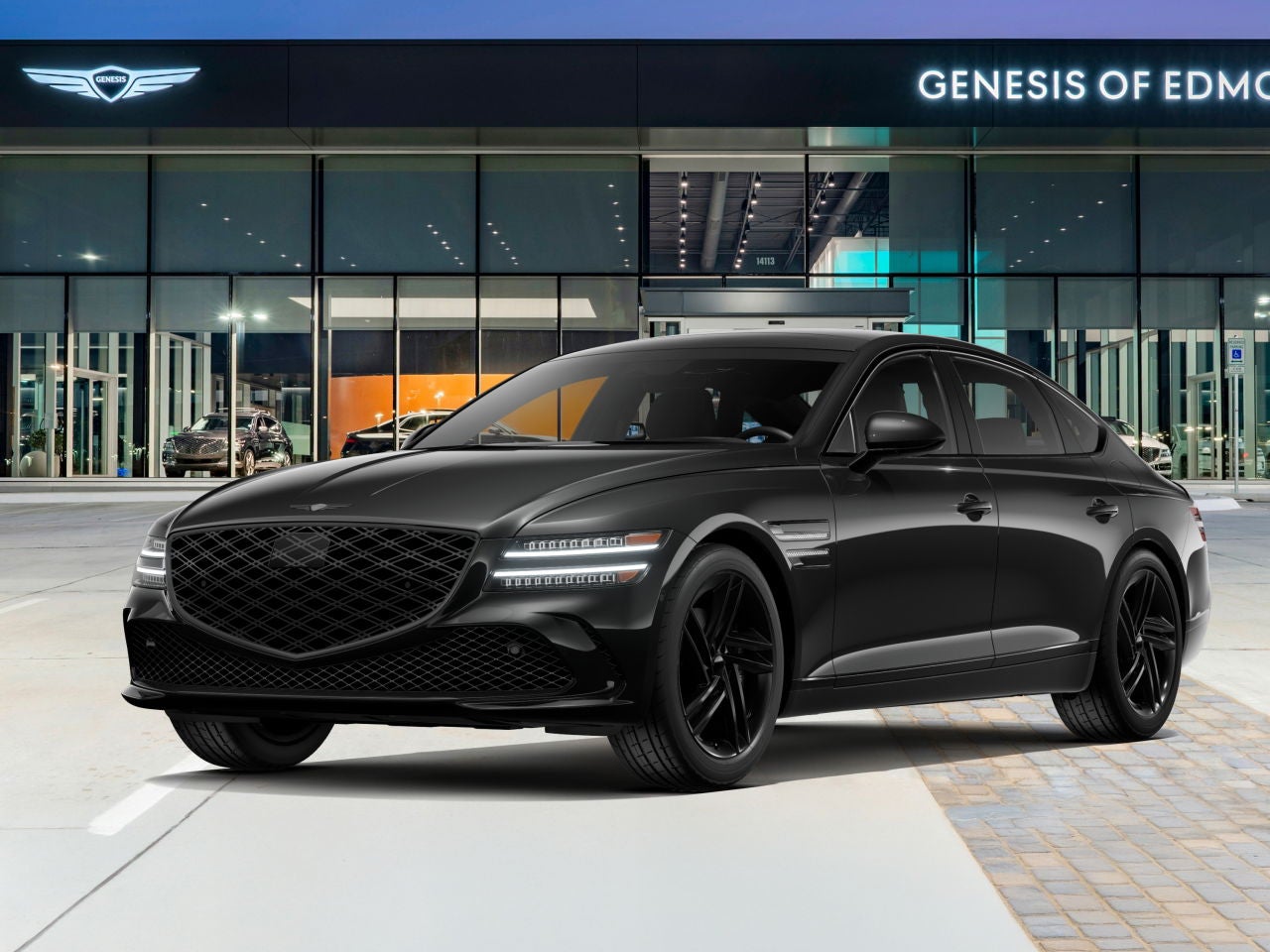 2026 Genesis G80 3.5T