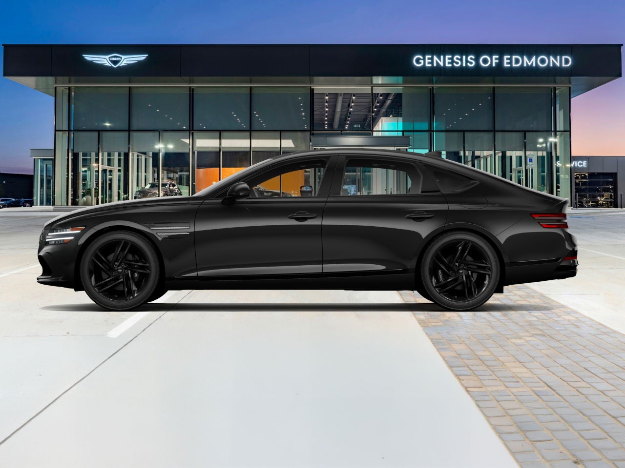 2026 Genesis G80 3.5T