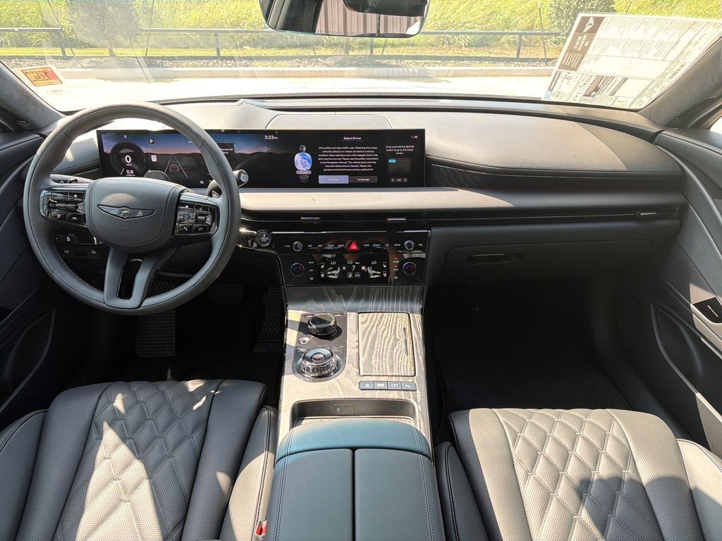 2027 Genesis G80 3.5T