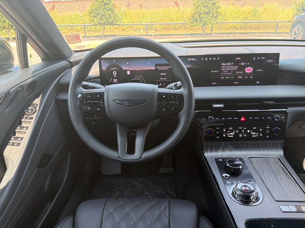 2027 Genesis G80 3.5T Prestige Black