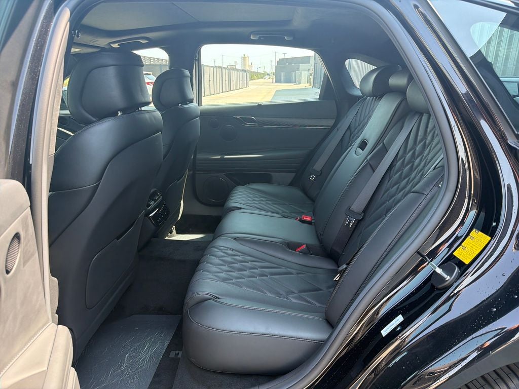 2027 Genesis G80 3.5T Prestige Black