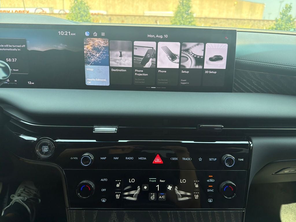 2027 Genesis G80 3.5T Prestige Black