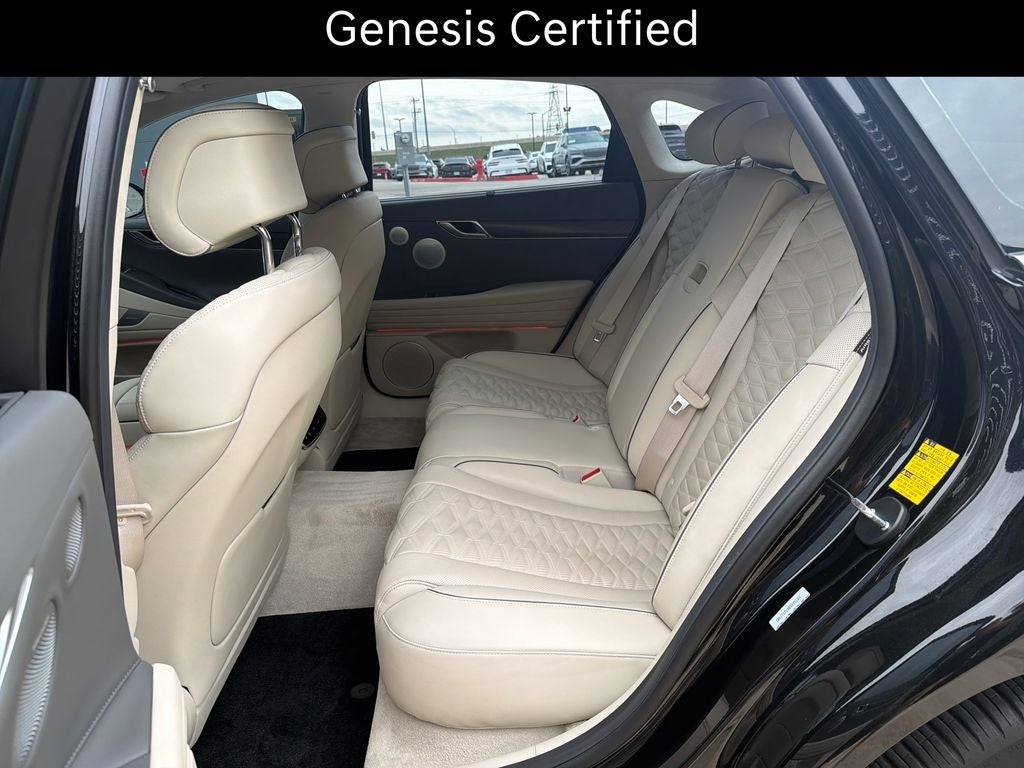 2026 Genesis G80 3.5T CERTIFIED