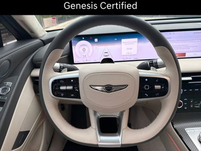 2026 Genesis G80 3.5T CERTIFIED