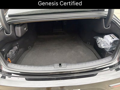 2026 Genesis G80 3.5T CERTIFIED