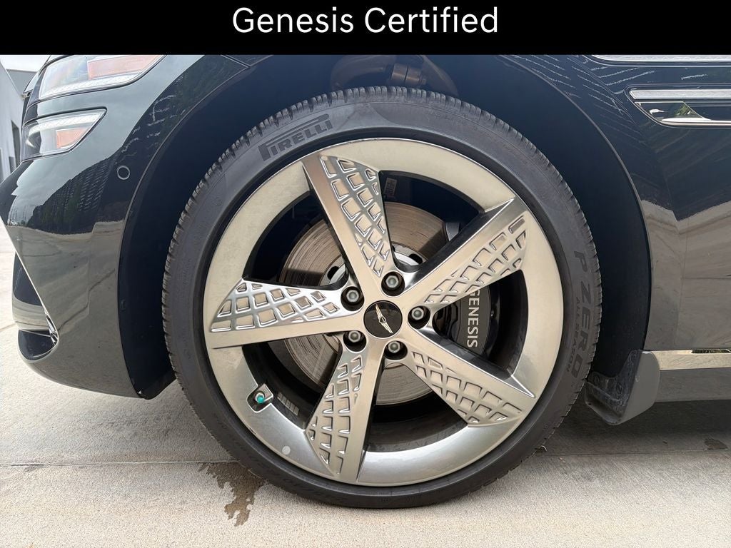2026 Genesis G80 3.5T CERTIFIED