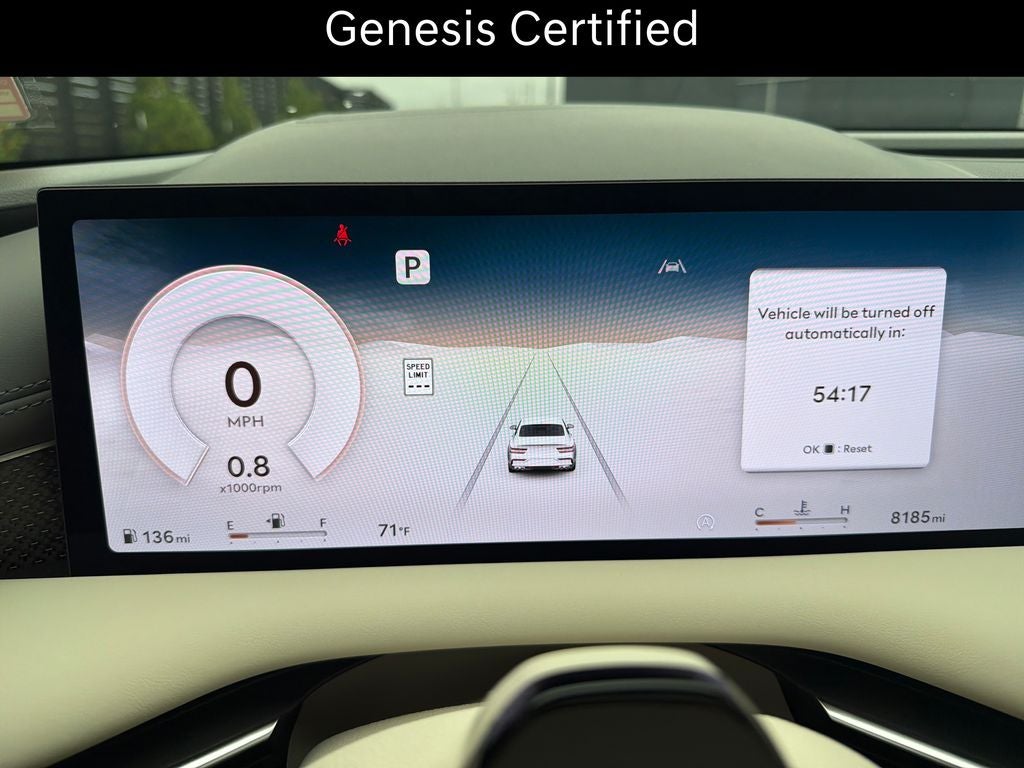 2026 Genesis G80 3.5T CERTIFIED