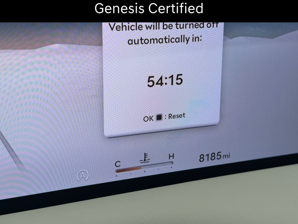 2026 Genesis G80 3.5T CERTIFIED
