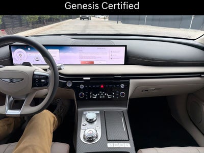 2026 Genesis G80 3.5T CERTIFIED