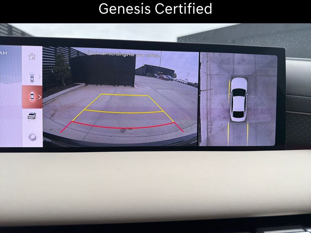 2026 Genesis G80 3.5T CERTIFIED