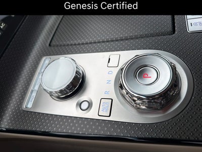 2026 Genesis G80 3.5T CERTIFIED