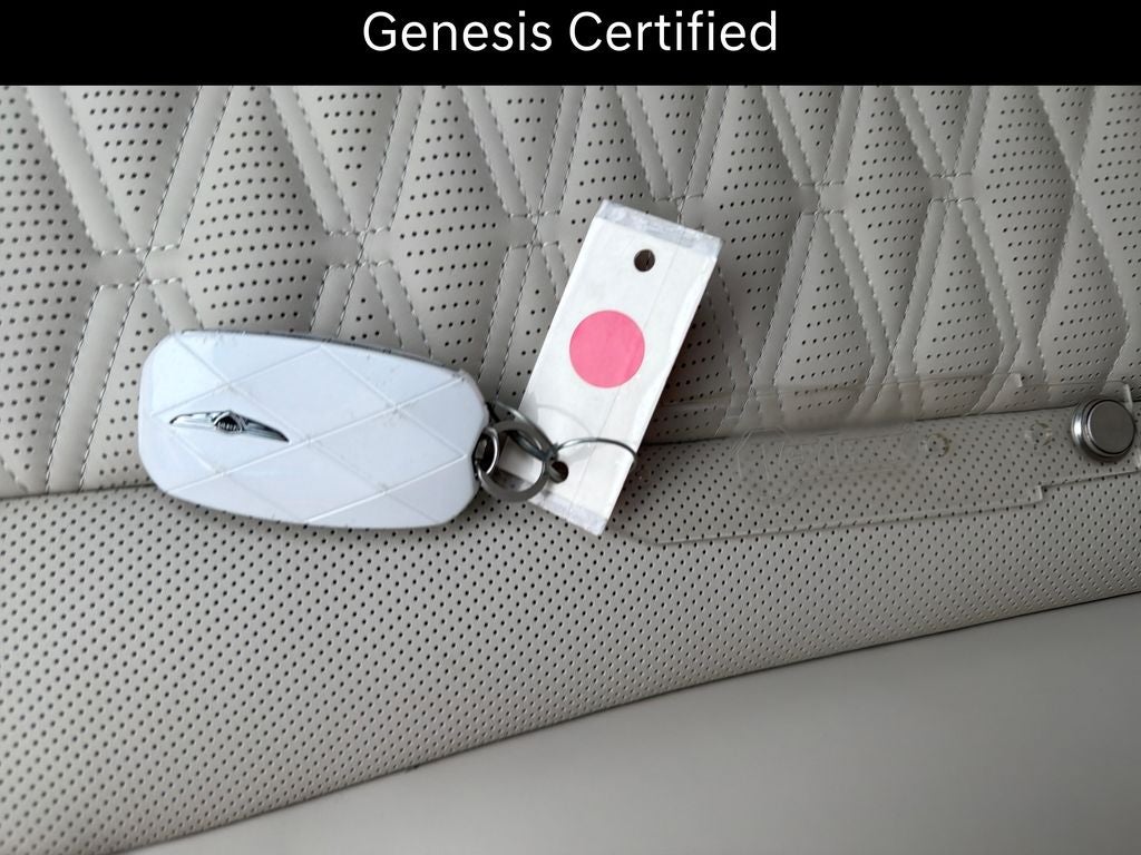 2026 Genesis G80 3.5T CERTIFIED
