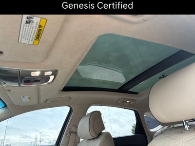 2026 Genesis G80 3.5T CERTIFIED