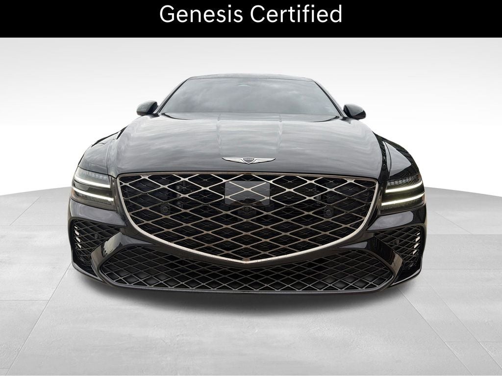 2026 Genesis G80 3.5T CERTIFIED