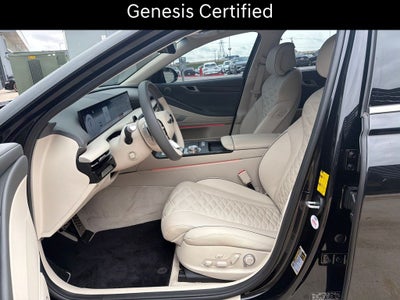 2026 Genesis G80 3.5T CERTIFIED