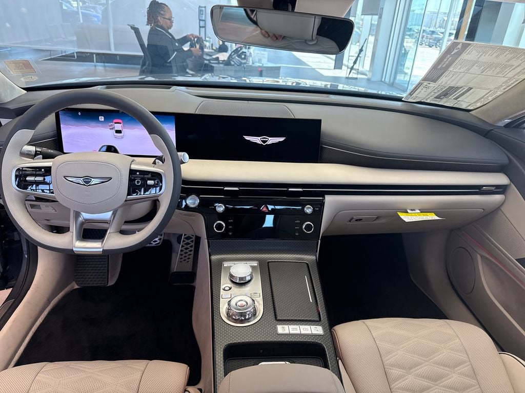 2027 Genesis G80 3.5T