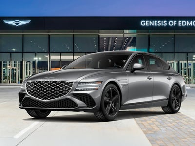 2026 Genesis G80 3.5T