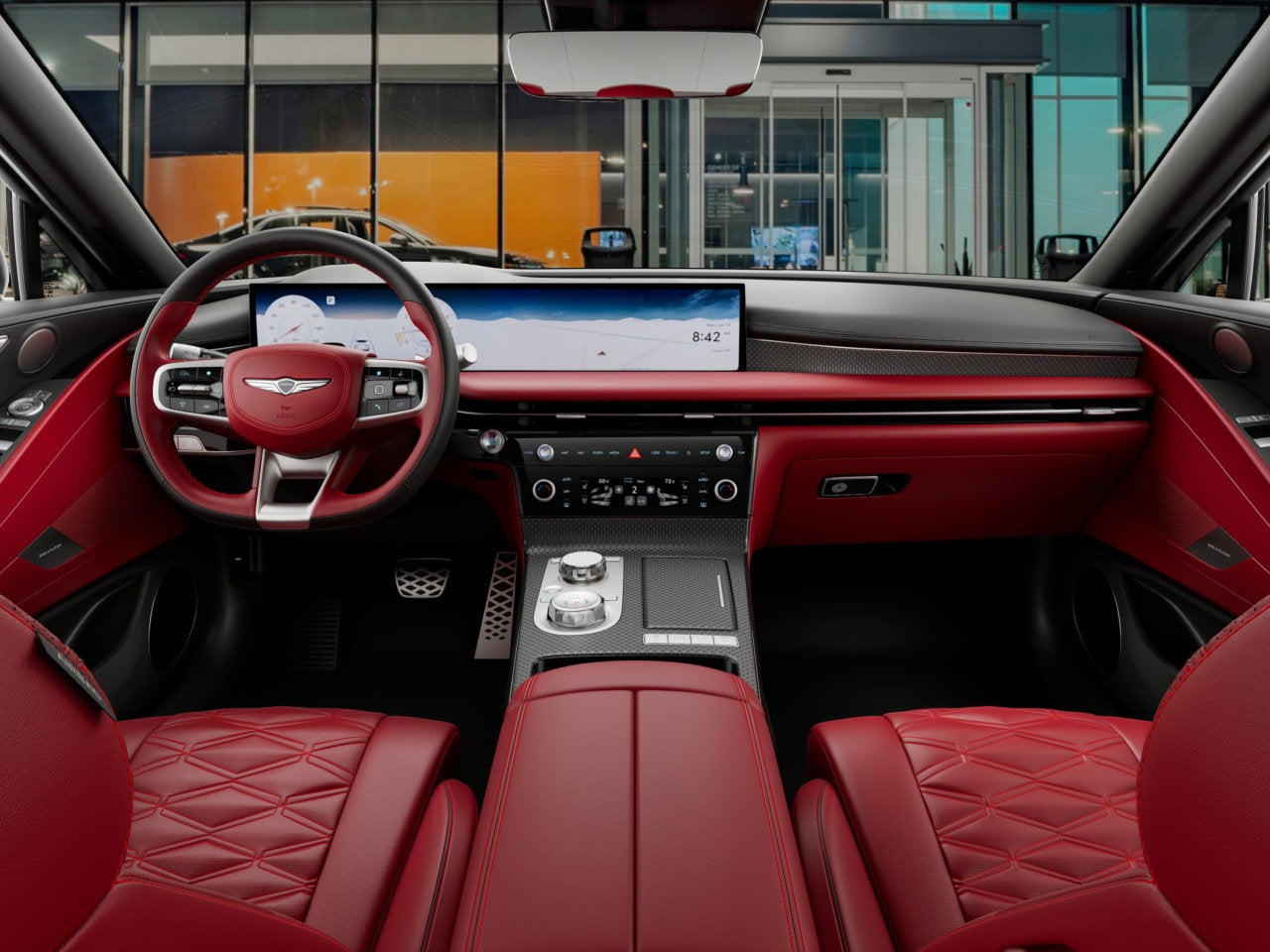 2026 Genesis G80 3.5T