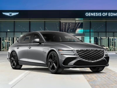 2026 Genesis G80 3.5T